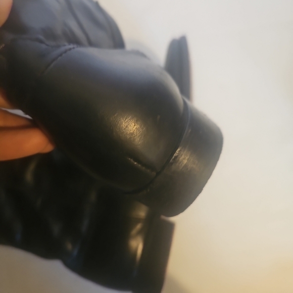 Frye Melissa Button 2 Tall Riding Boots Black Leather Women Size 6.5B Sty 77167 - Picture 13 of 13